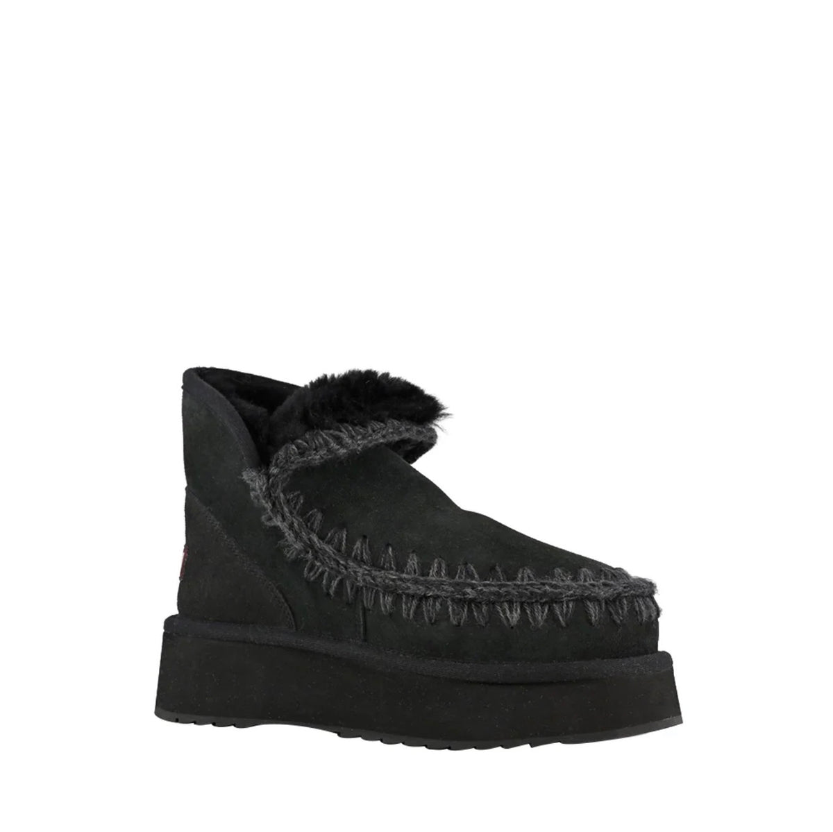 Mini Eskimo Platform Boot Mou