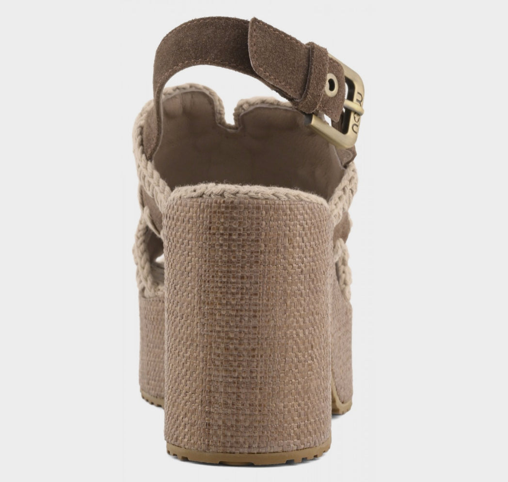 Raffia Platform Mou