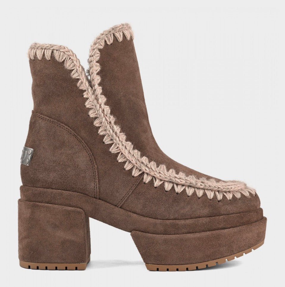 Platform Bootie Mou