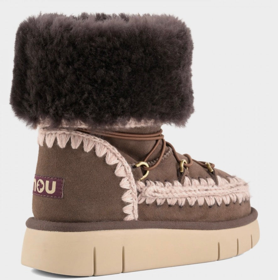 Bounce boot fur cuff Mou
