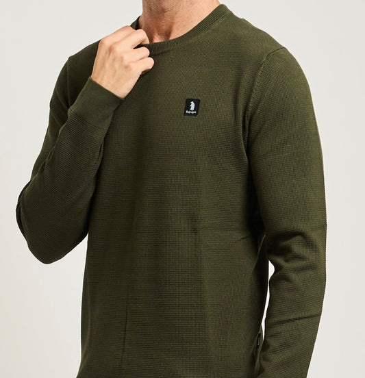 Refrigue maglia girocollo