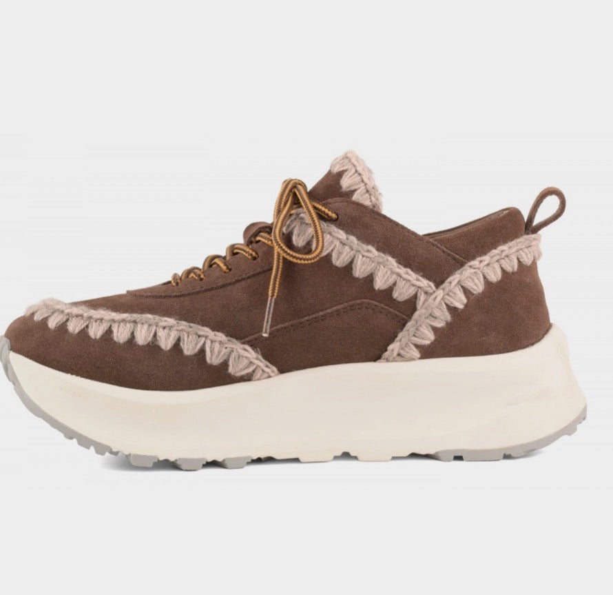 Speed Eskimo Sneaker Lace-Up Mou