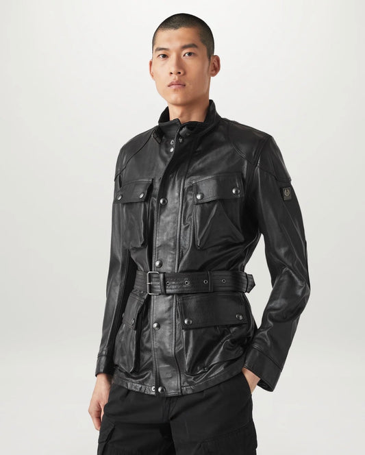 Belstaff Giacca Trialmaster Panther
