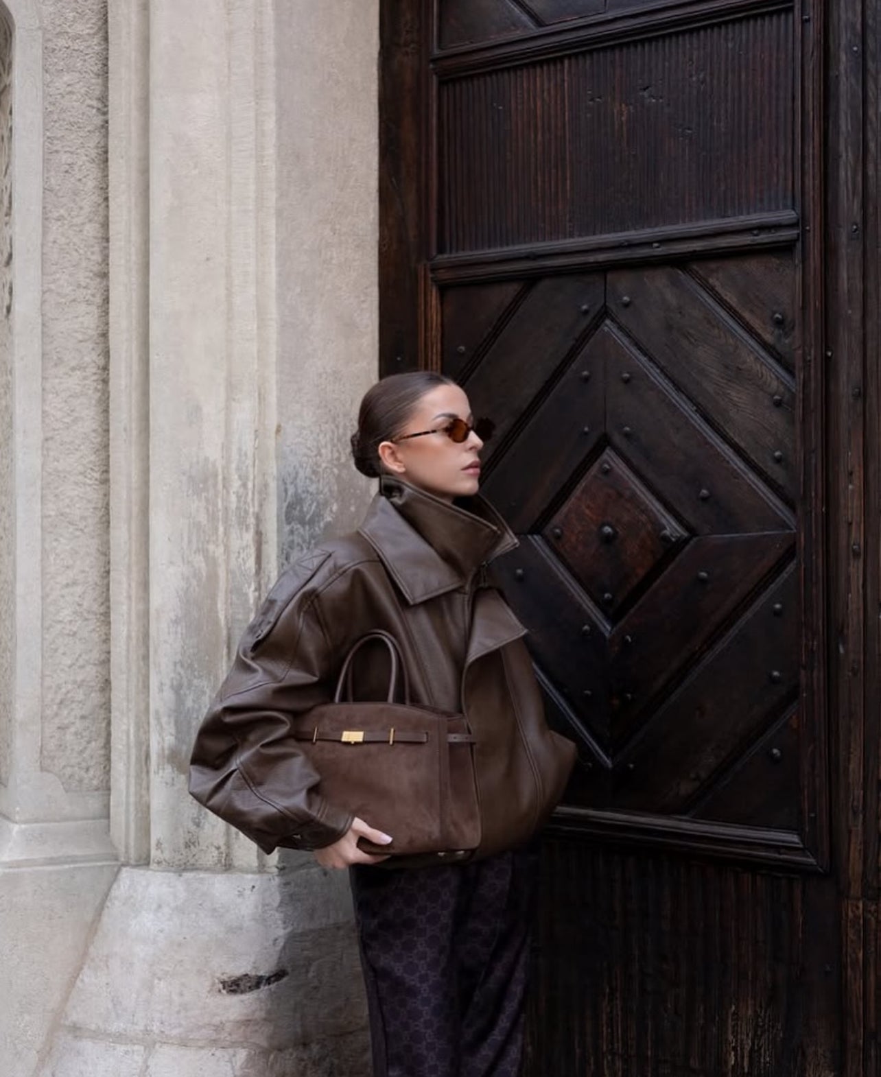 Giubbino Ecopelle Eleh