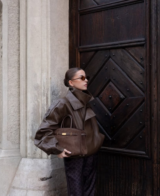 Giubbino Ecopelle Eleh