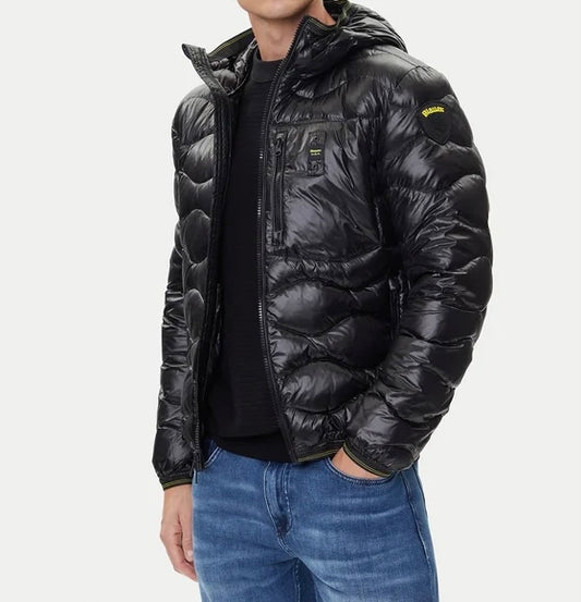 Blauer Piumino Onda Wave