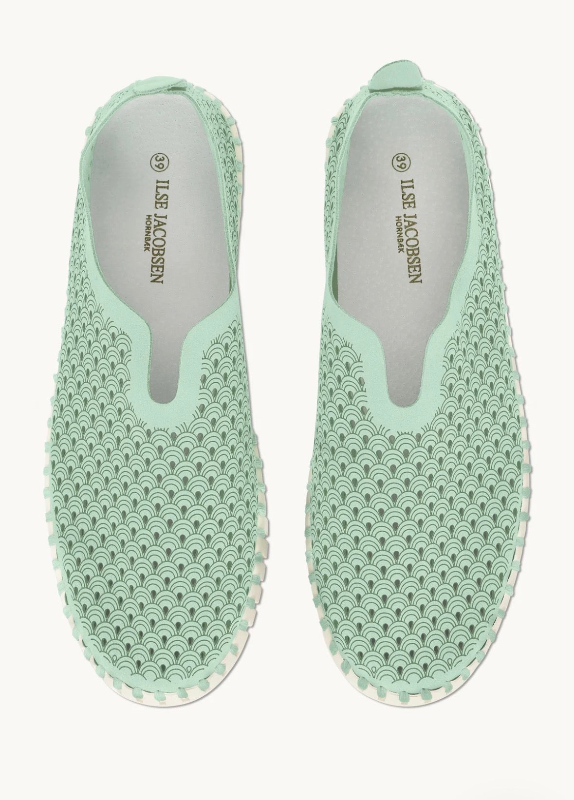 TULIP FLATS - LAUREL GREEN Ilse Jacobsen