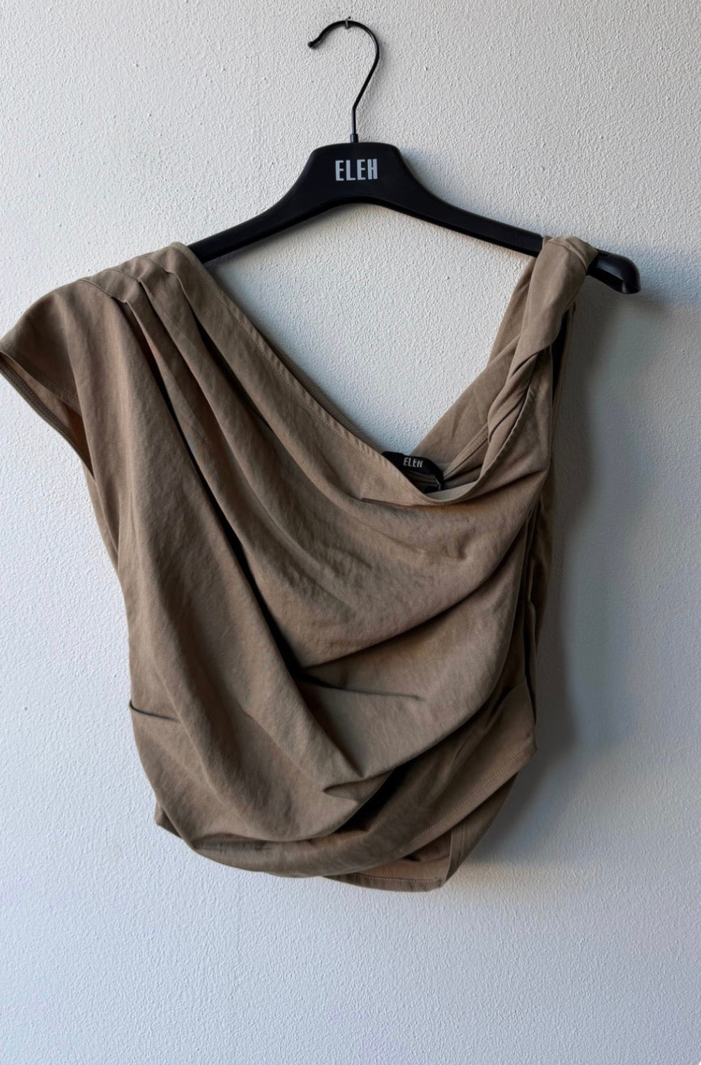 Top crop beige Heleh