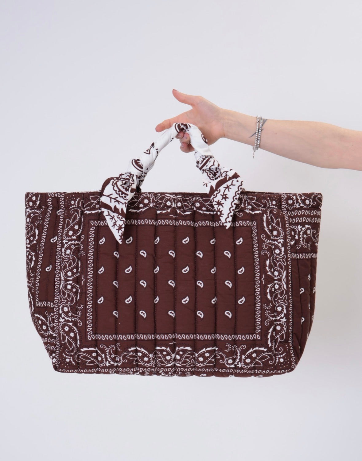 Borsa Ibiza quilted bag