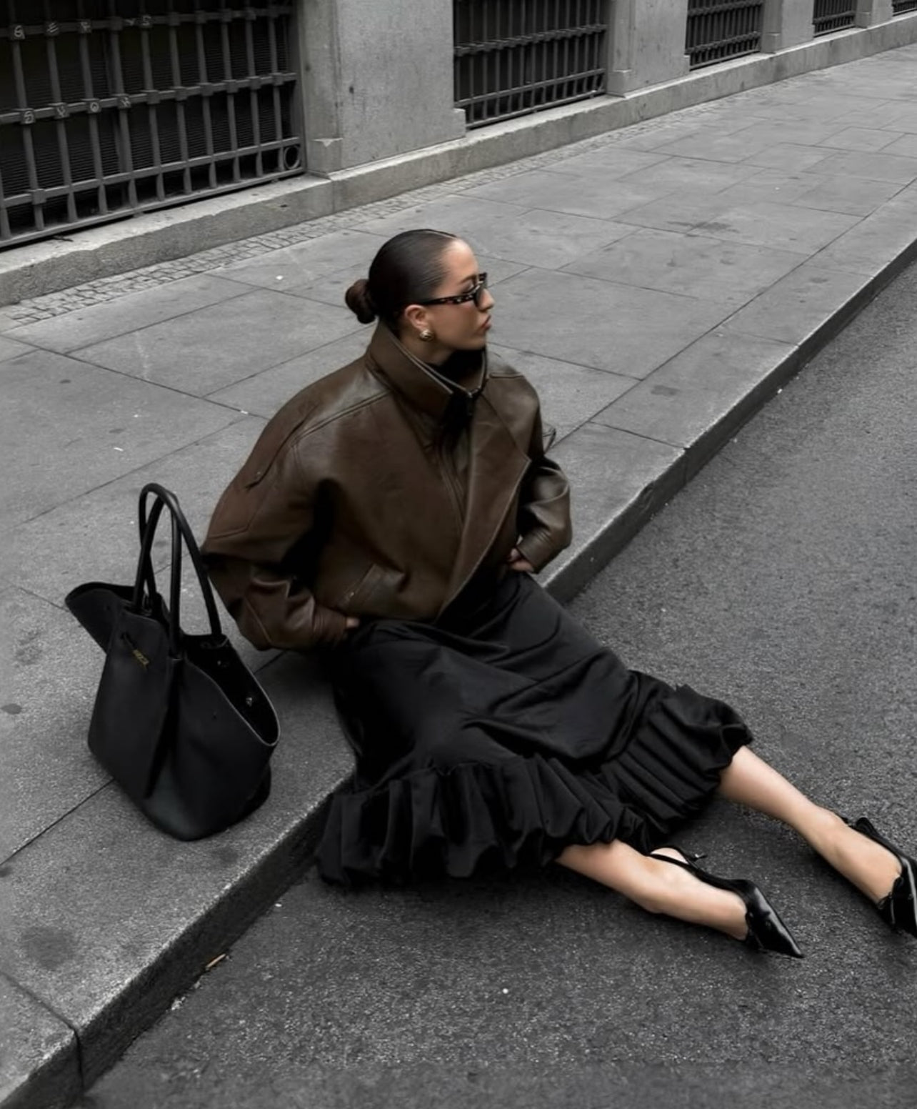 Giubbino Ecopelle Eleh