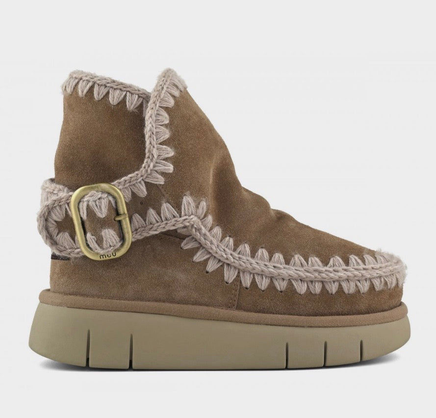 Eskimo bounce boot buckle strap Mou