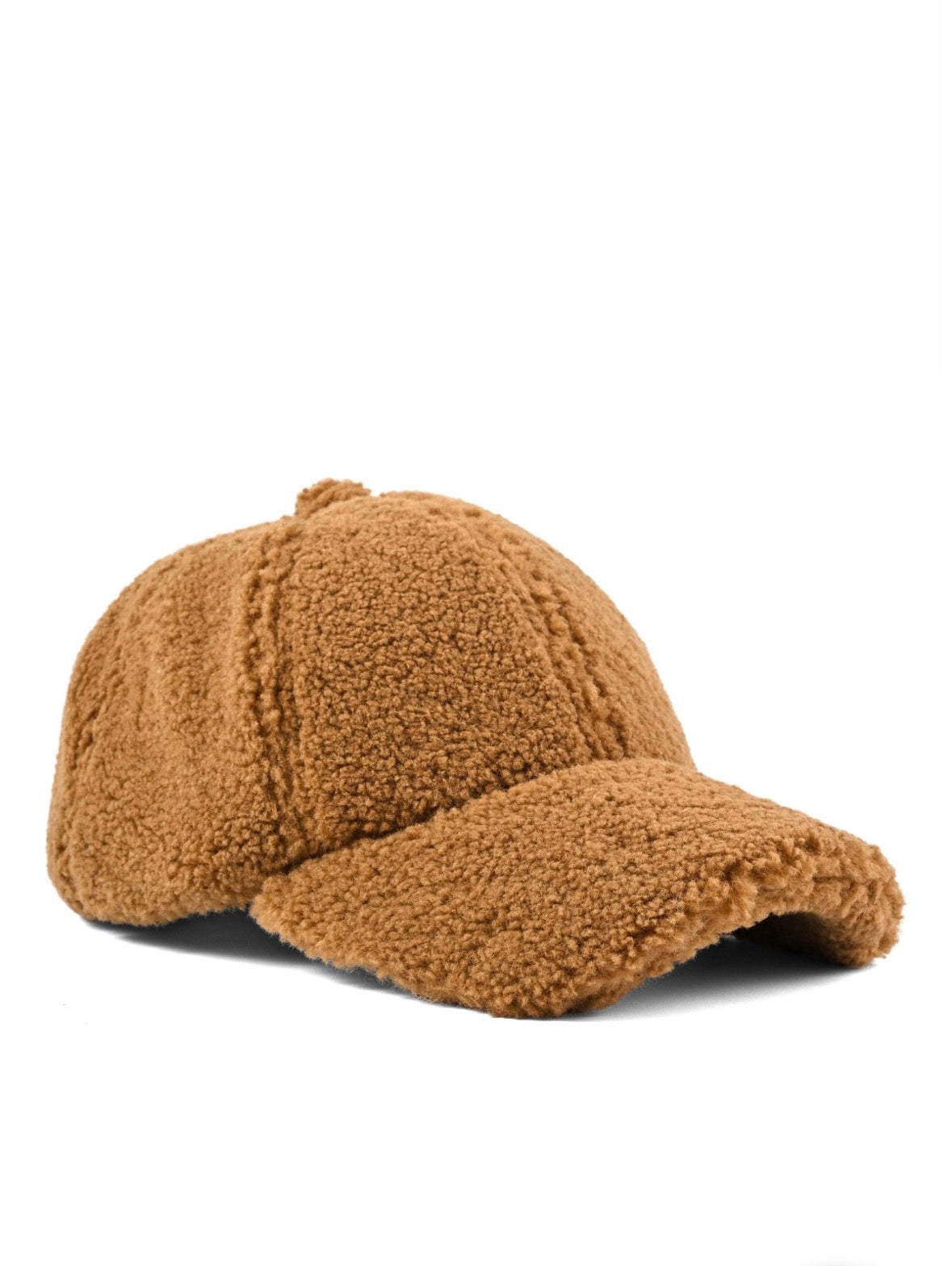 Goldie cappellino baseball in pelo teddy Colors of California