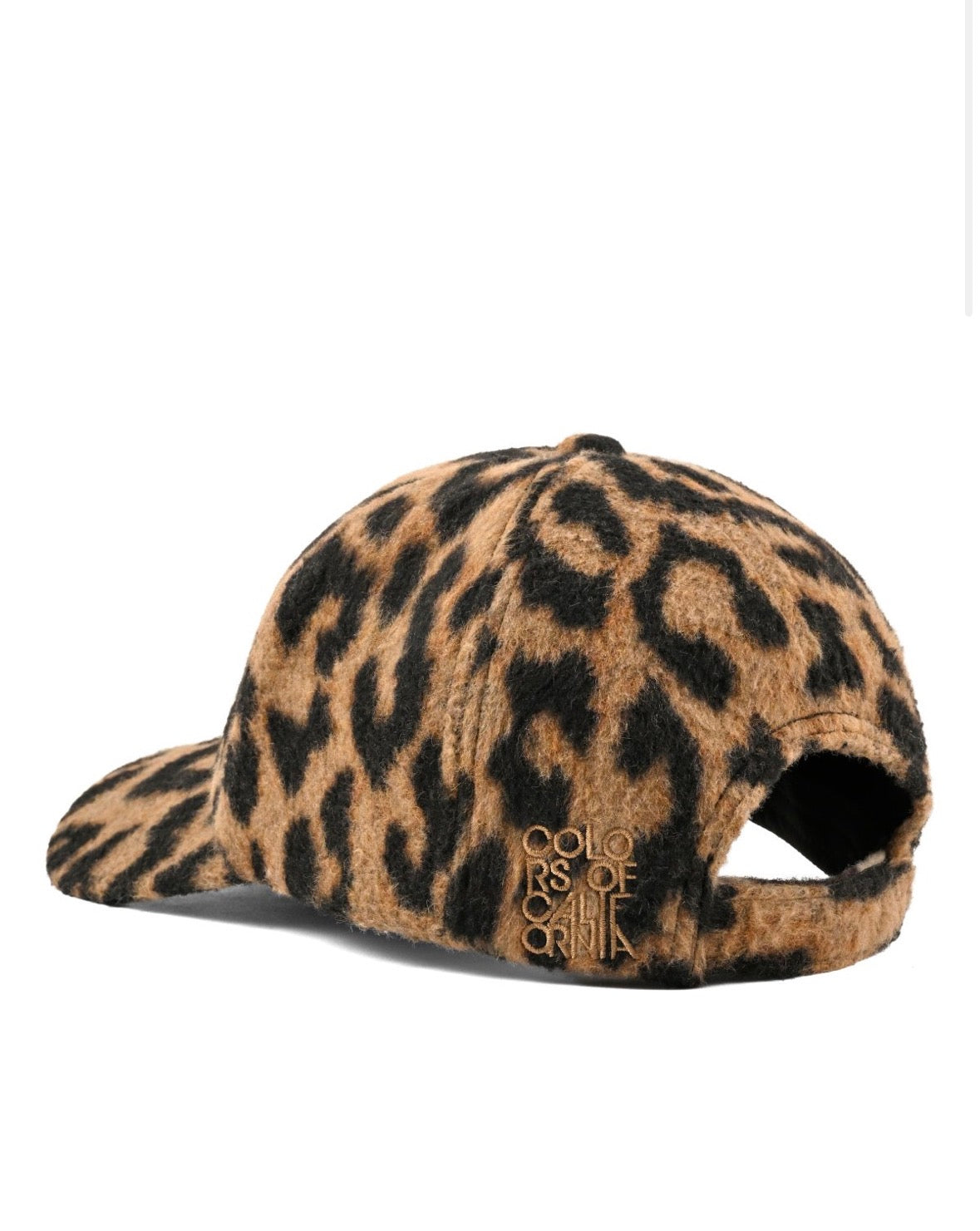 Goldie cappellino baseball in lana e feltro Colors of California