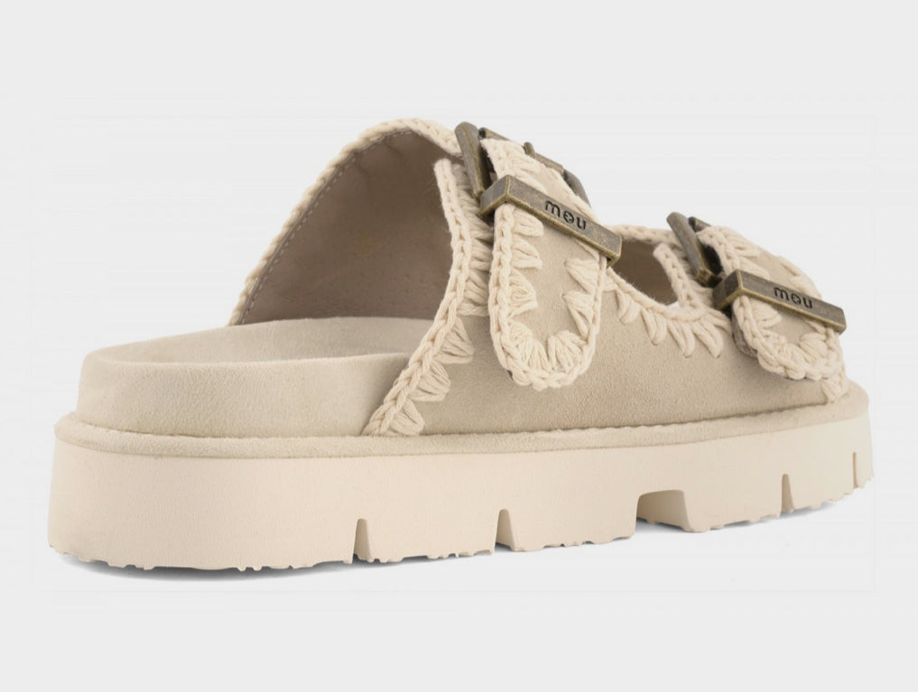 Bio Sandal Two Buckles Mou