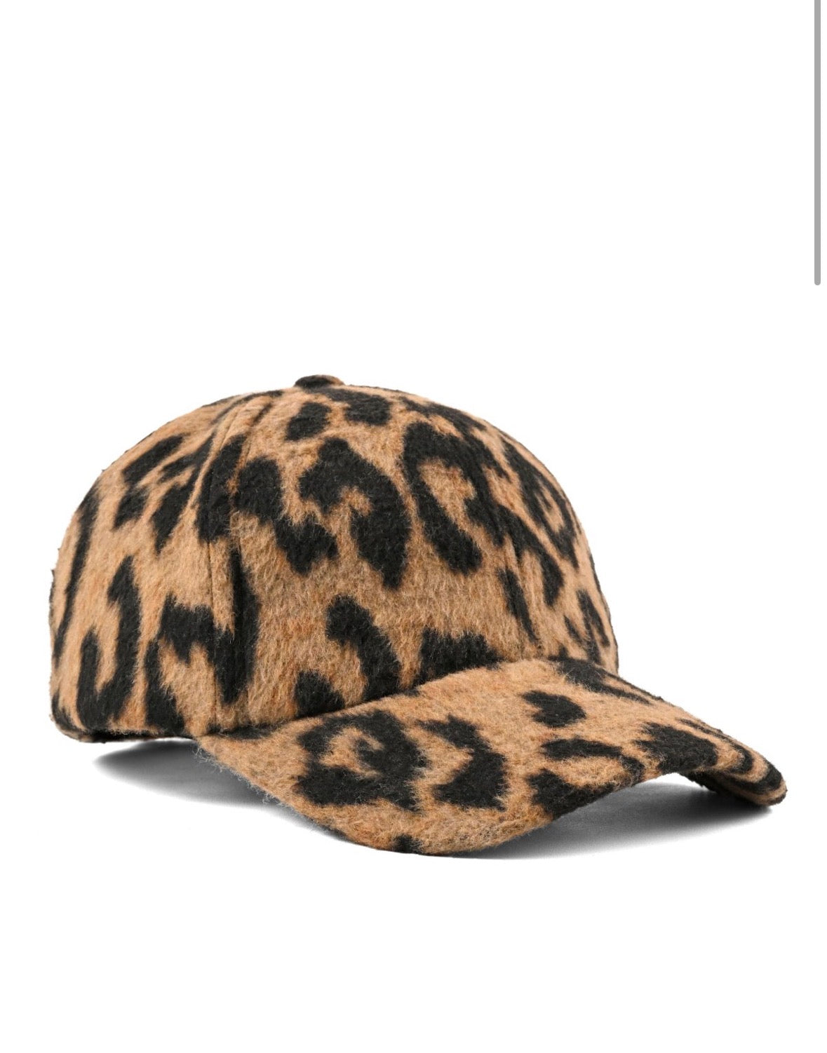 Goldie cappellino baseball in lana e feltro Colors of California