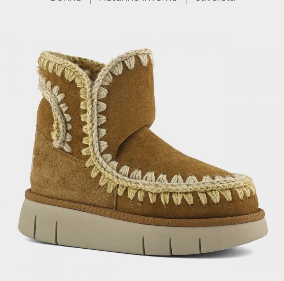 Eskimo Bounce Boot Overstitching Mou