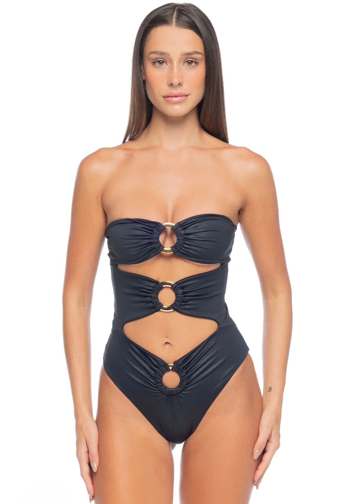 Costume intero lexi nero I’am bikini