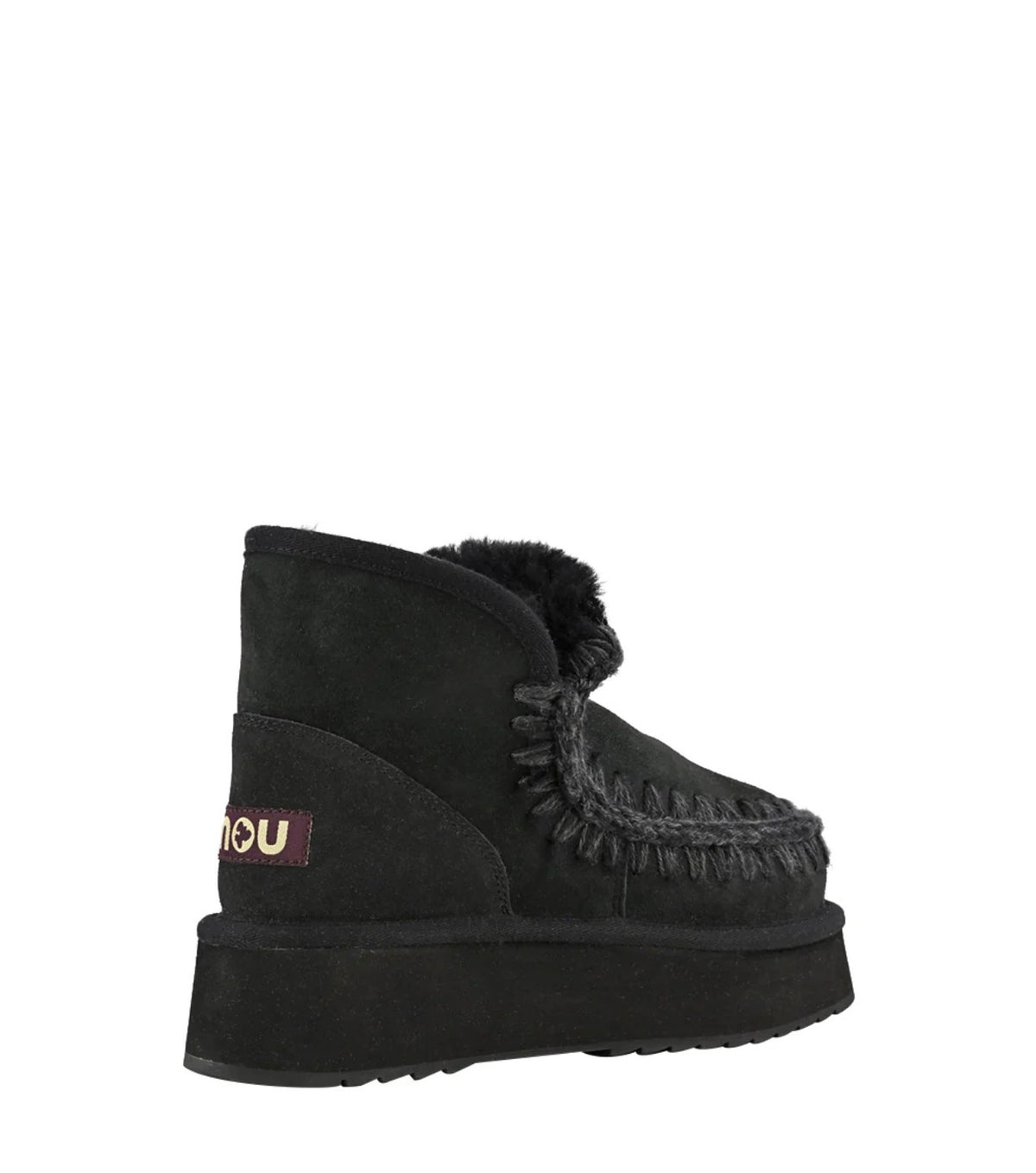 Mini Eskimo Platform Boot Mou