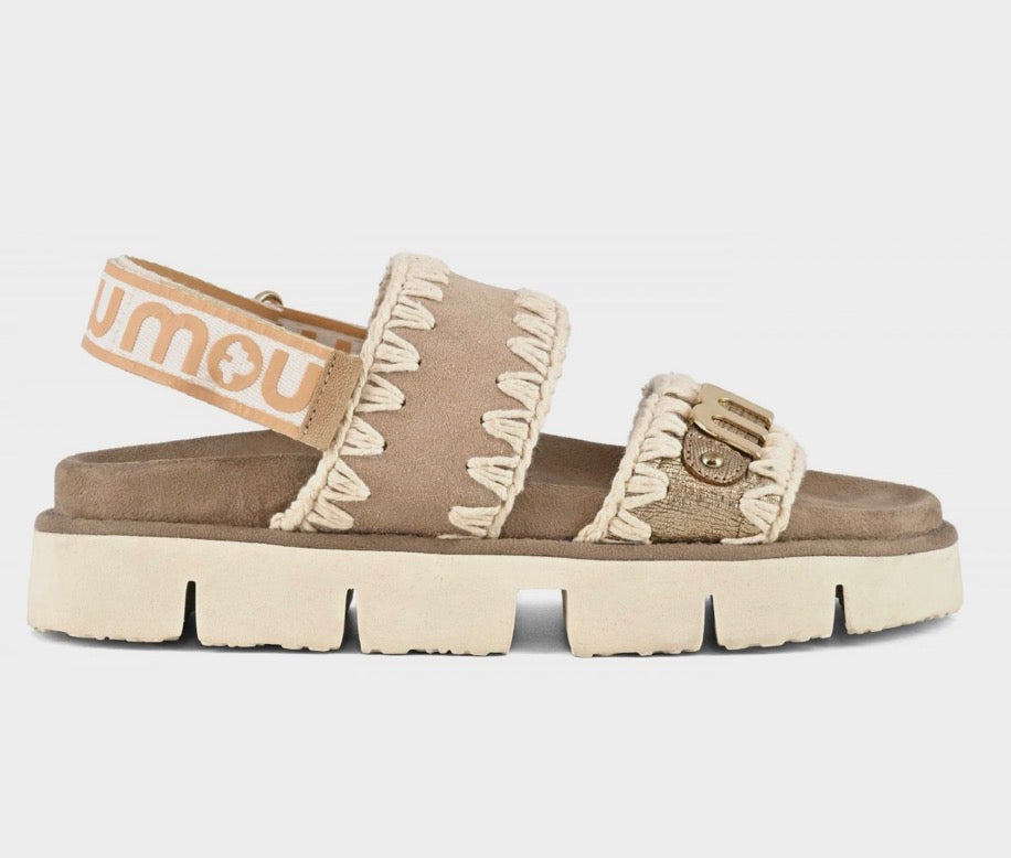 Bio Sandal Back Strap Mou