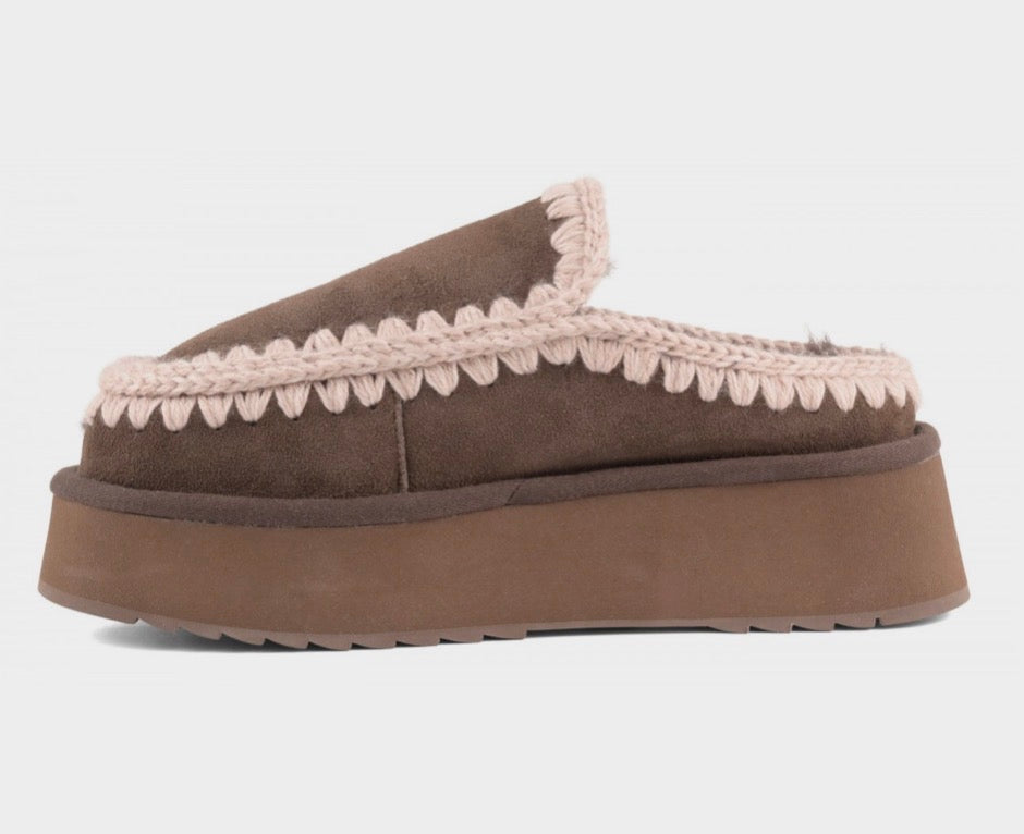 Eskimo Clog Platform Mou