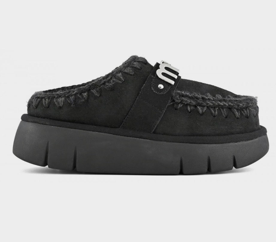 Bounce Clog Metal Logo Mou