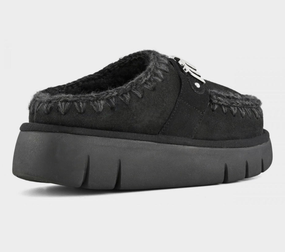 Bounce Clog Metal Logo Mou