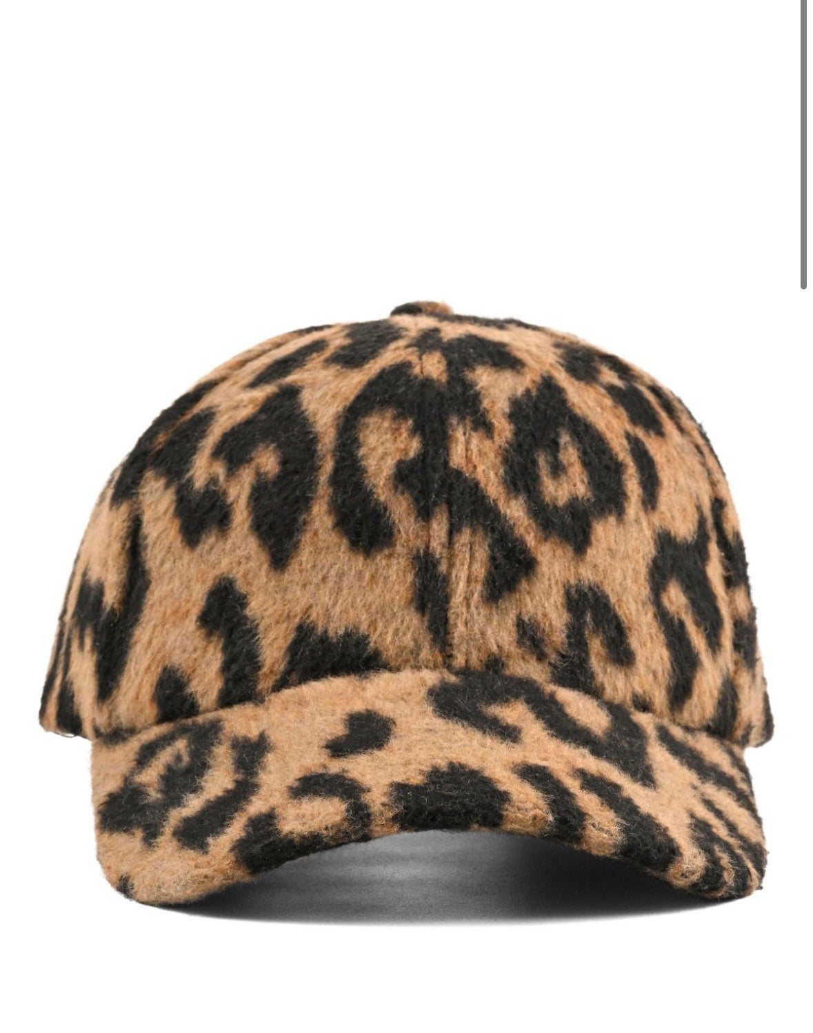 Goldie cappellino baseball in lana e feltro Colors of California