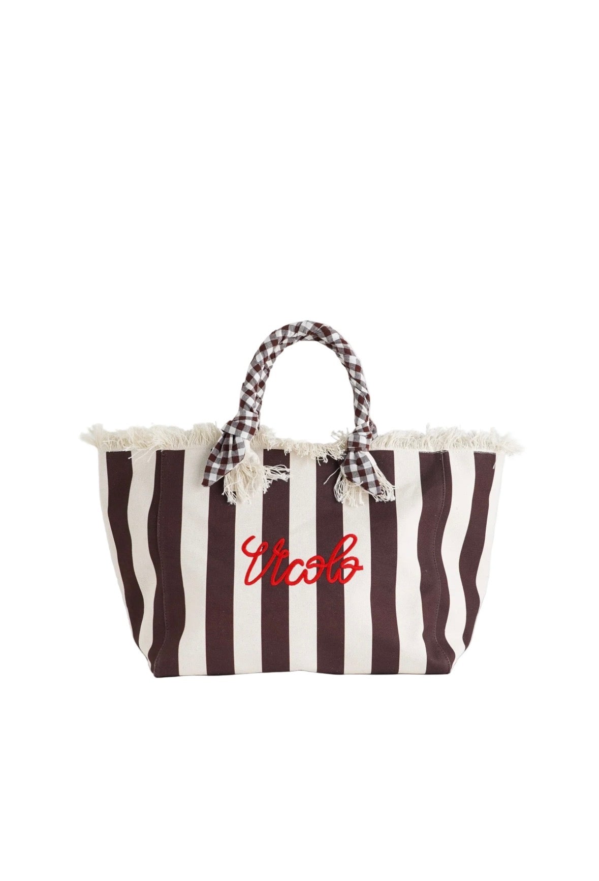 Borsa Ibiza Maxi Stripes VICOLO