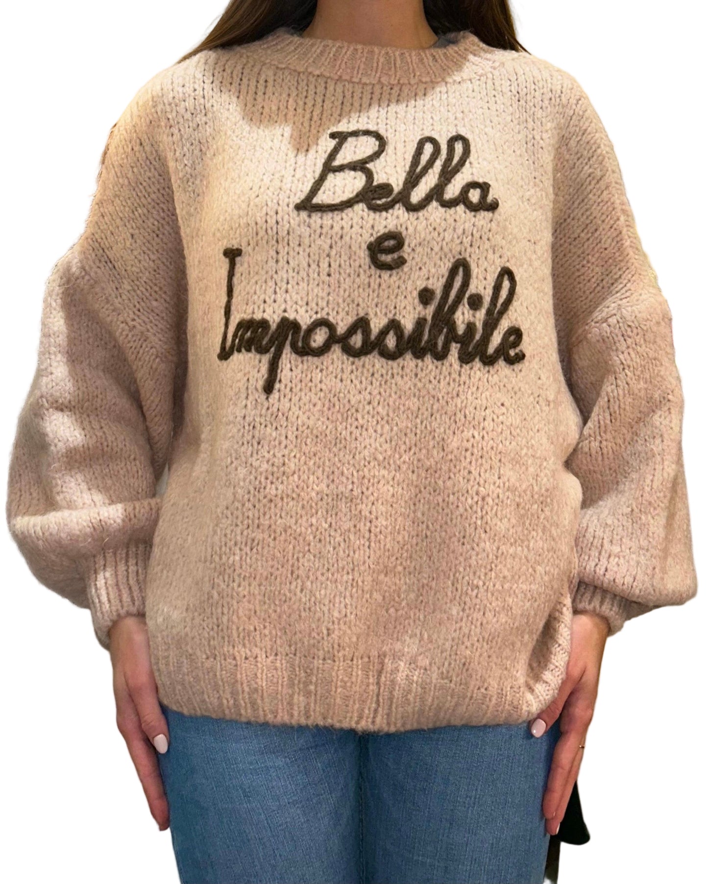 Pull Bella e Impossibile
