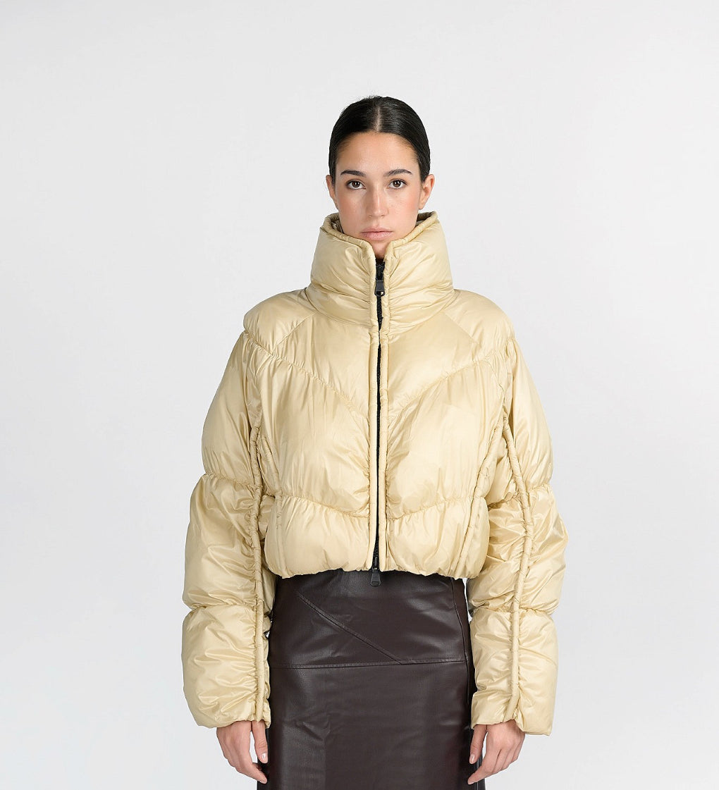 Bomber Camille Crop Canadian