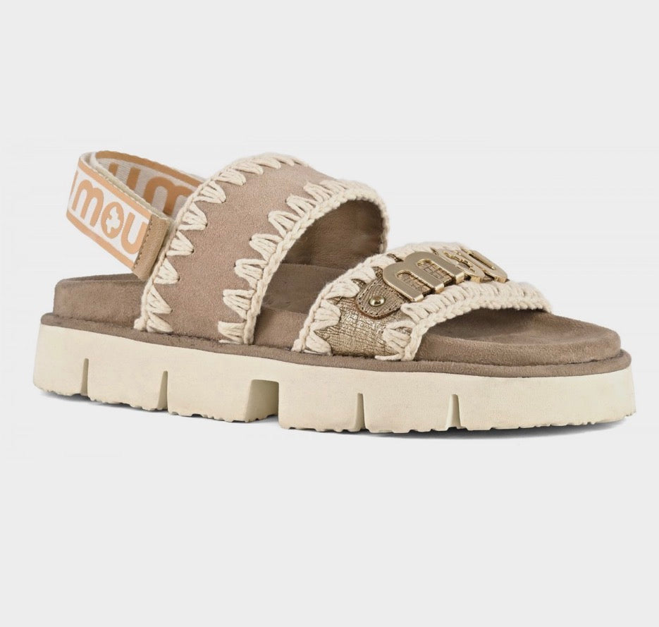 Bio Sandal Back Strap Mou