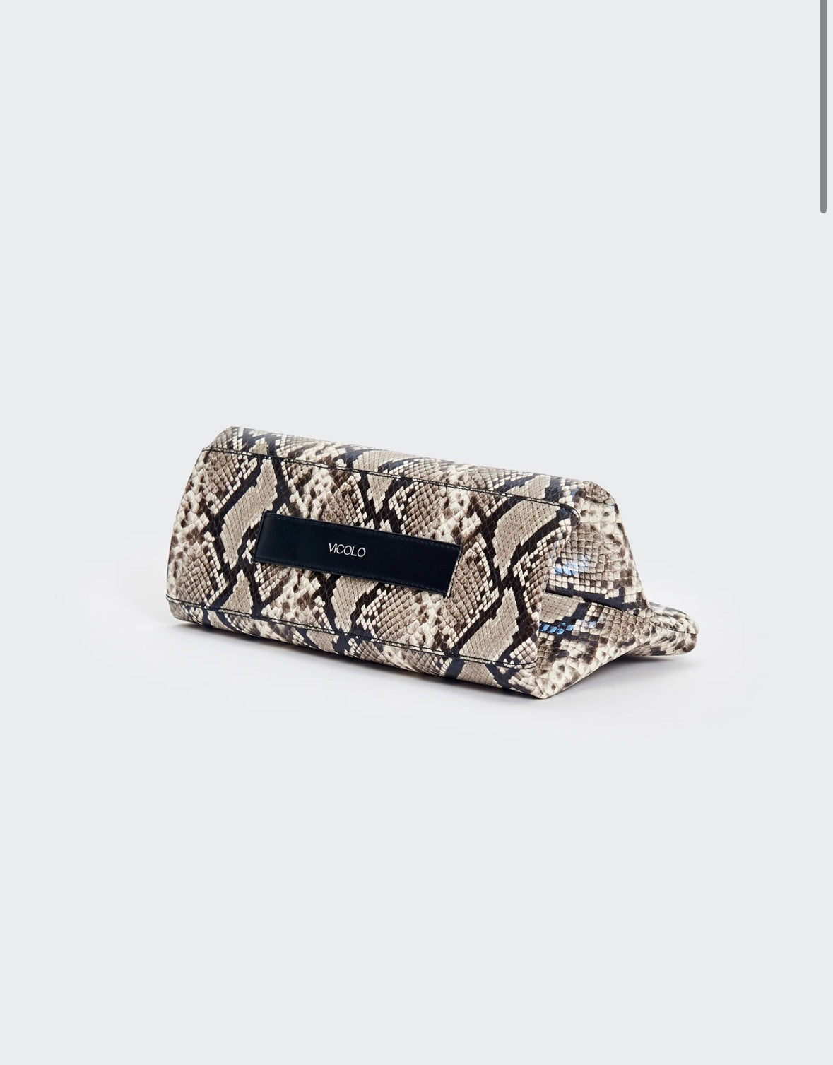 Borsa Arkè Ecopelle Pitonata Vicolo