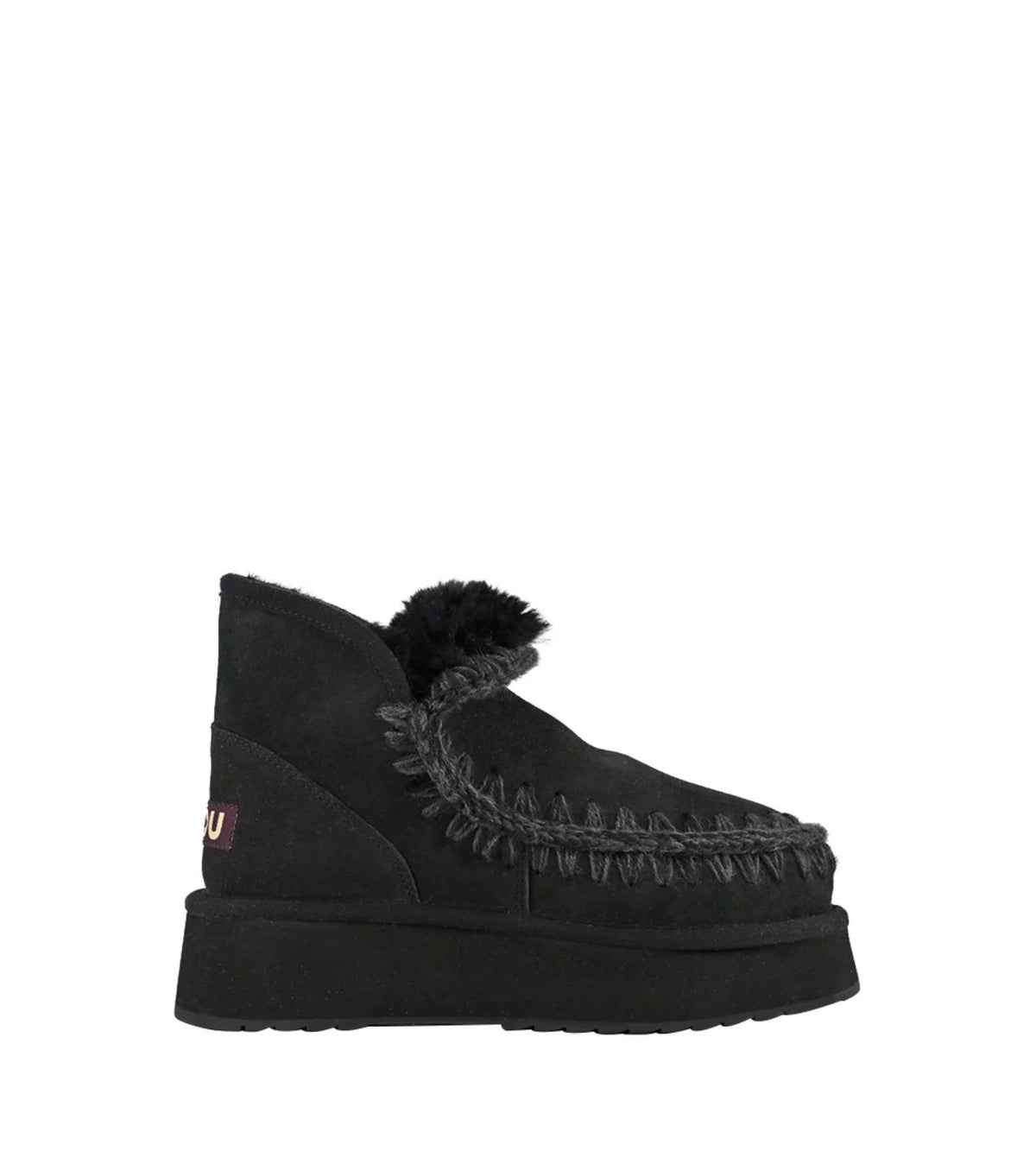 Mini Eskimo Platform Boot Mou