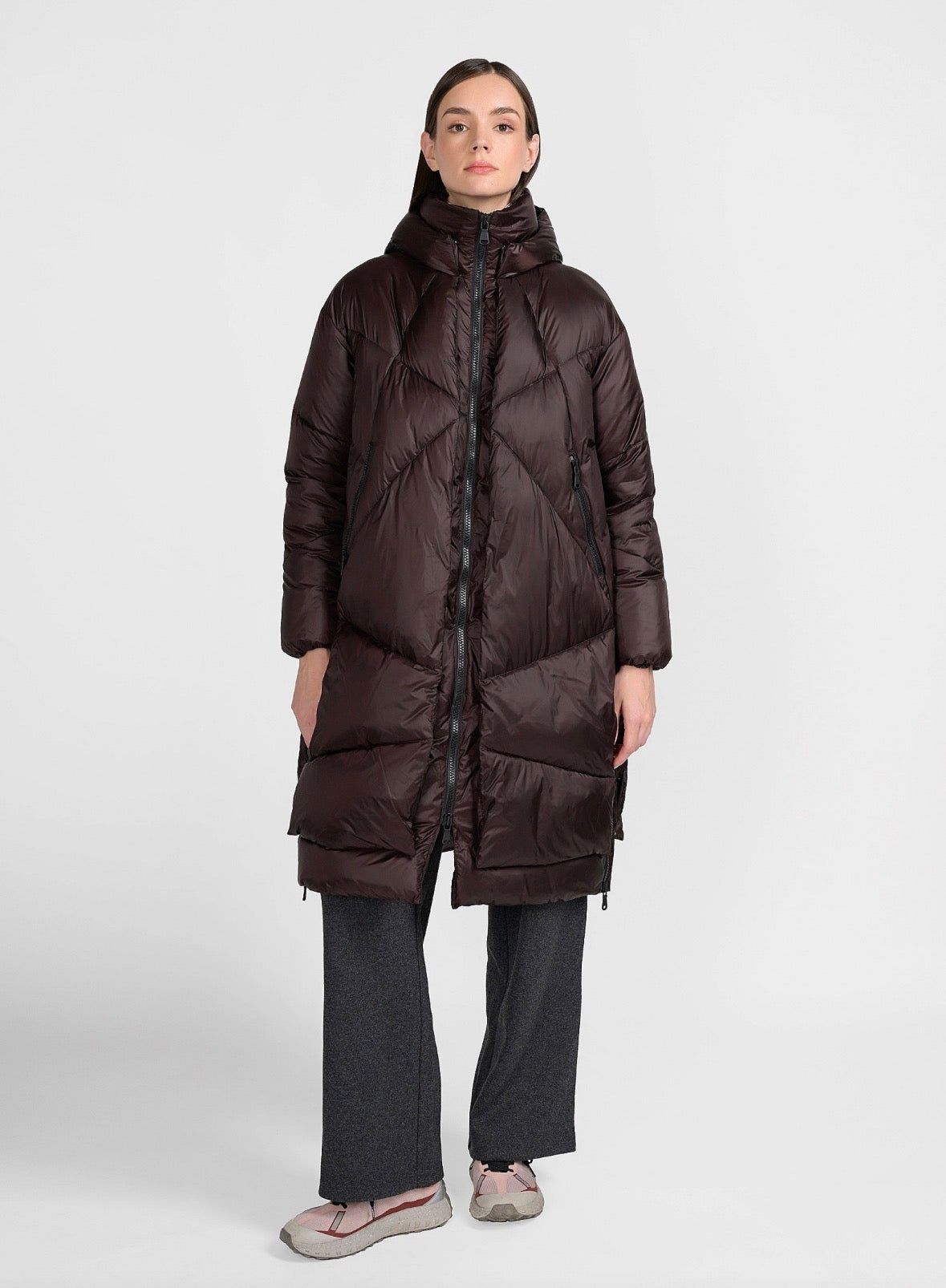 Piumino Eugenie Long Canadian
