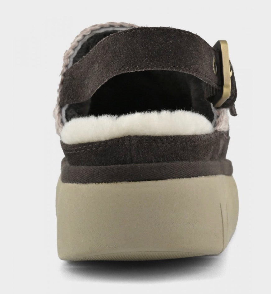Bounce clog back strap Mou