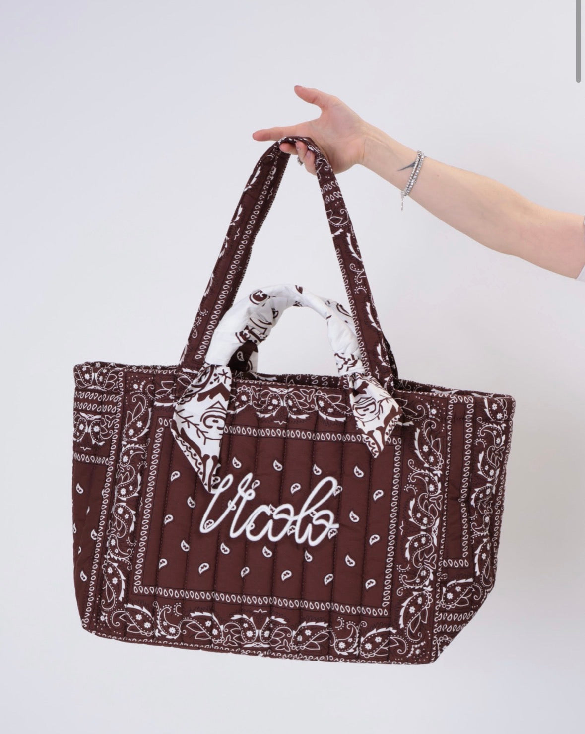 Borsa Ibiza quilted bag