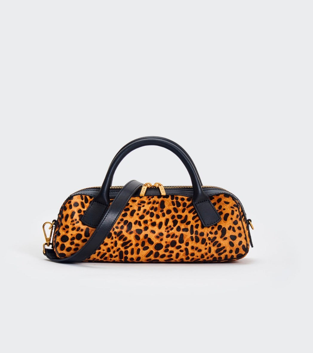 Borsa laila leopardata Vicolo