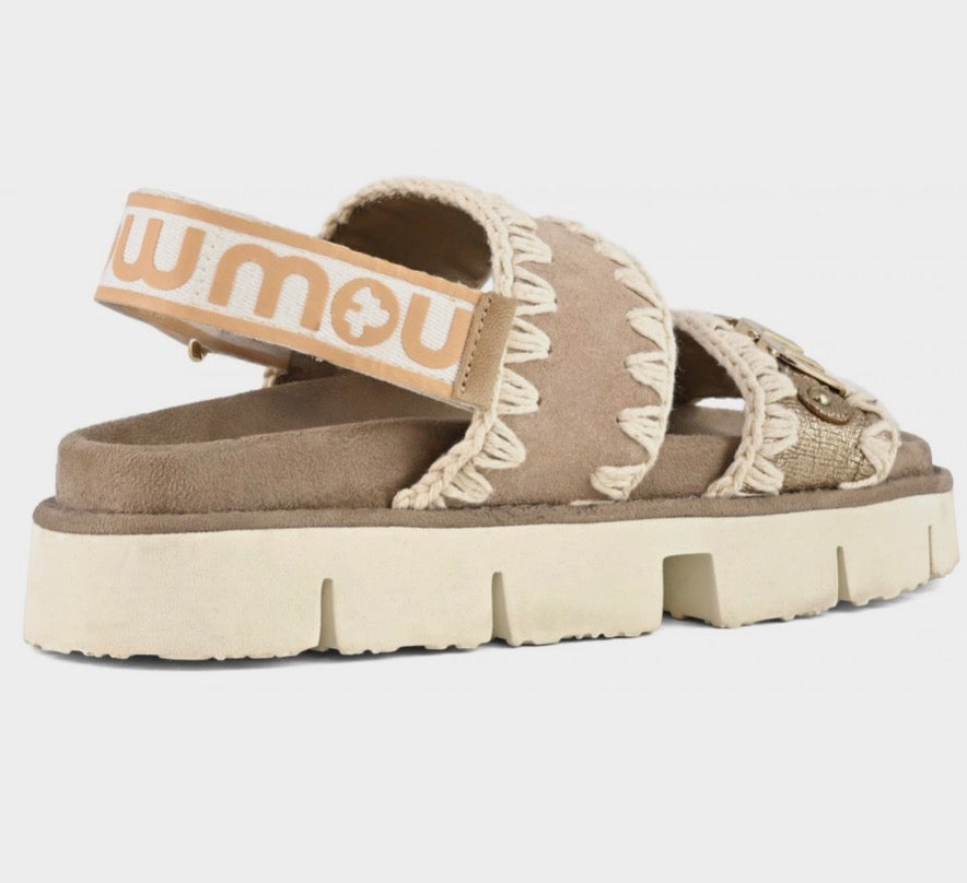 Bio Sandal Back Strap Mou