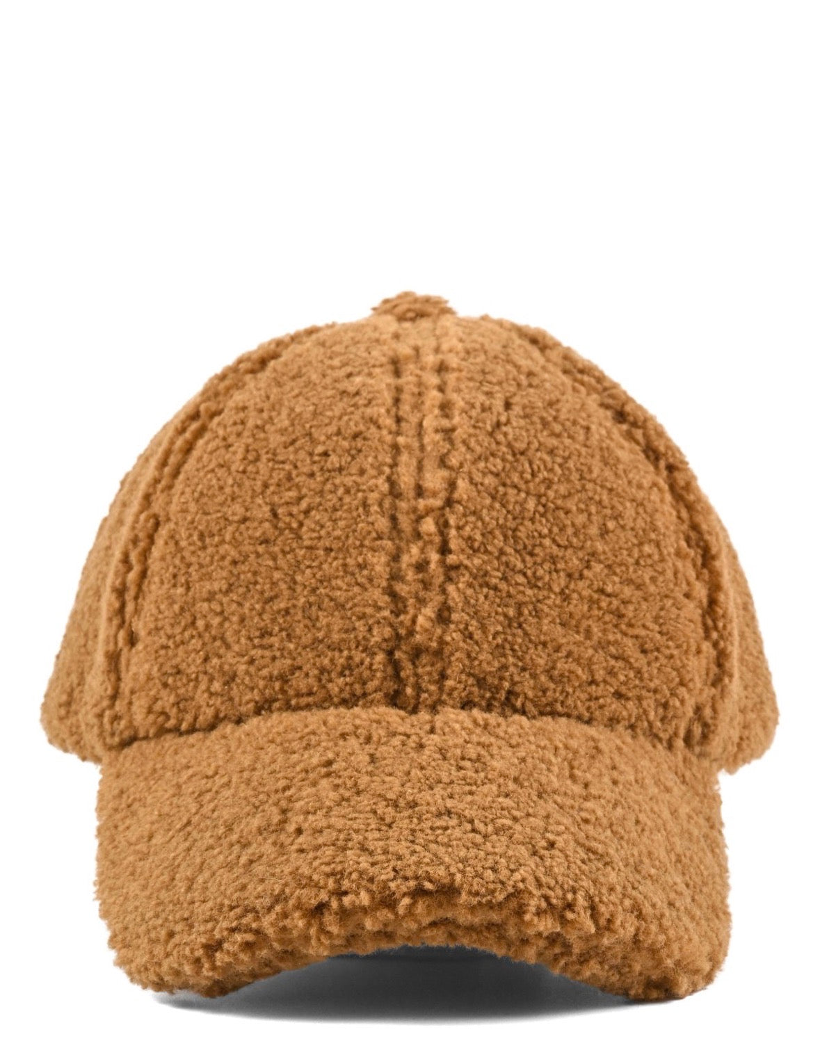 Goldie cappellino baseball in pelo teddy Colors of California