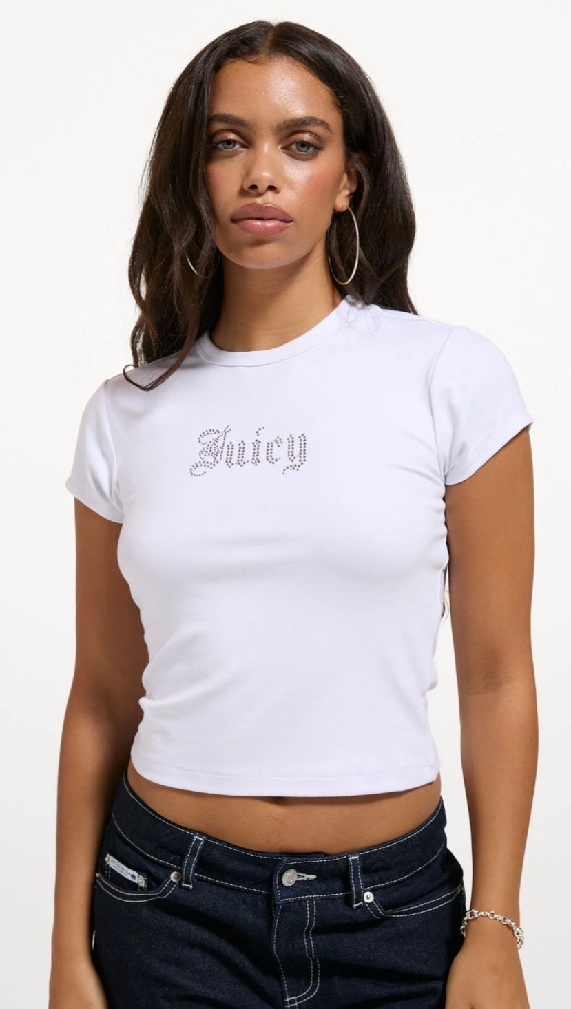T-shirt Old Gothic Juicy Couture