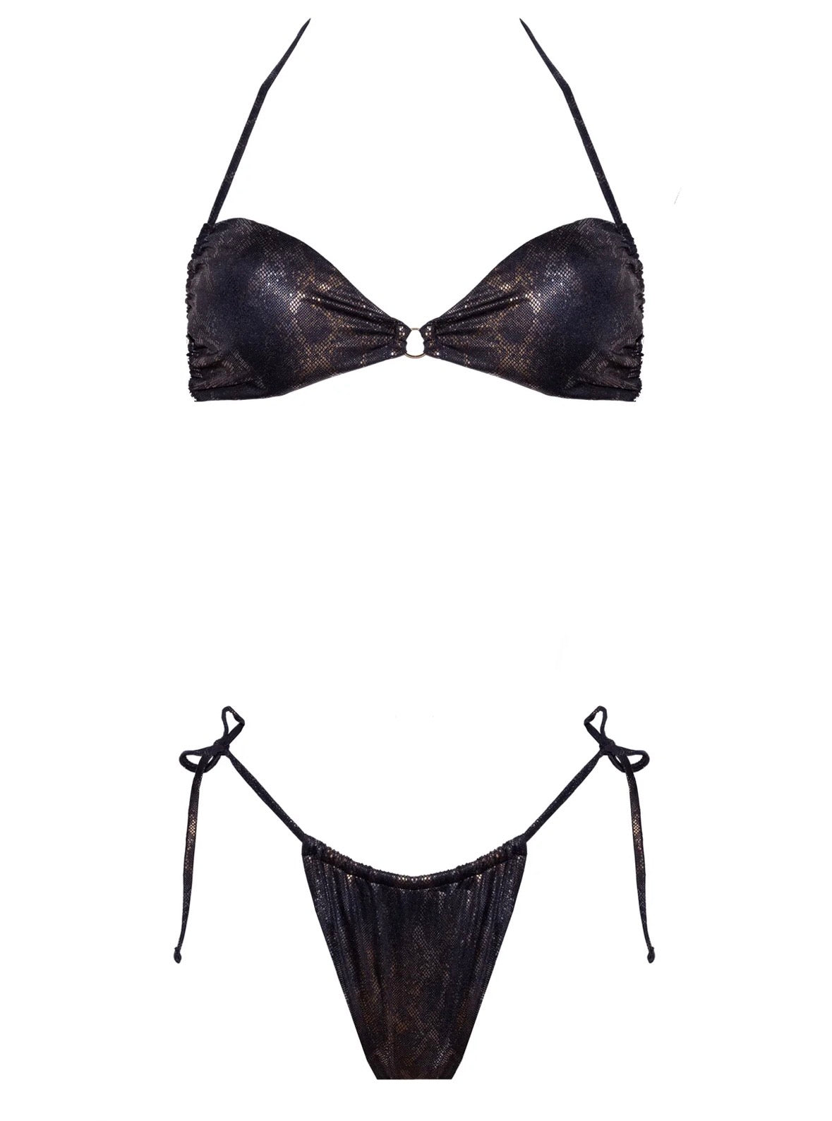 Bikini Tulum nero I’AM