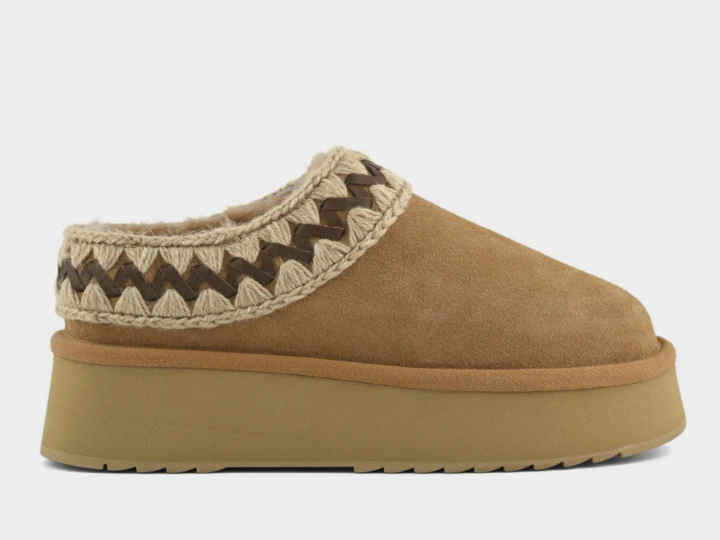 Mou Platform Clog Savana