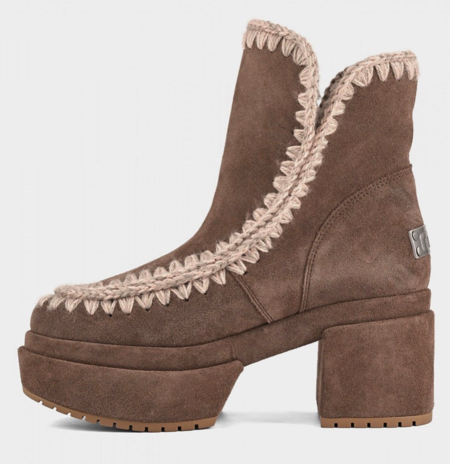 Platform Bootie Mou