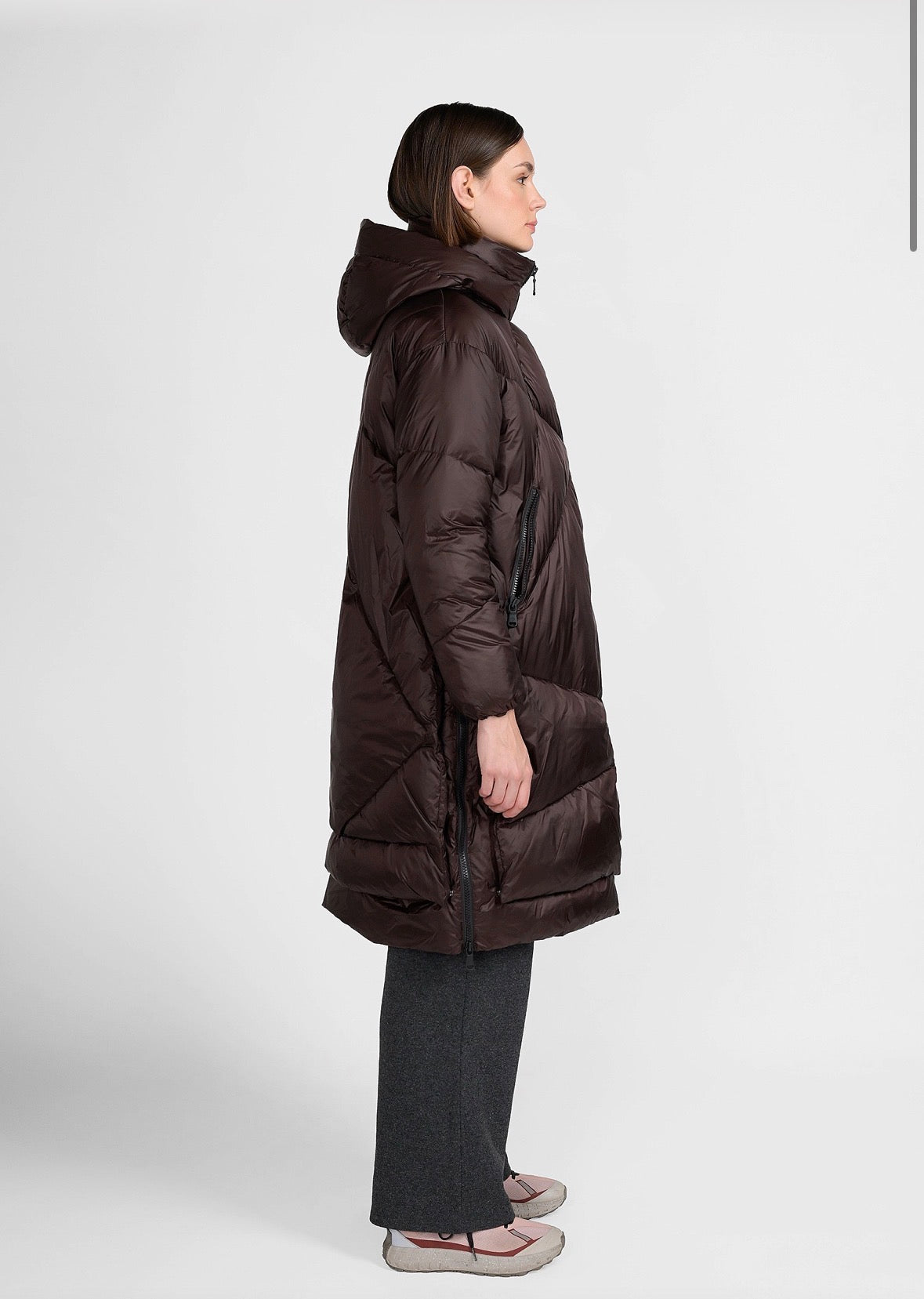 Piumino Eugenie Long Canadian