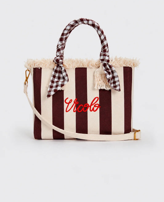 Borsa Ibiza Stripe VICOLO