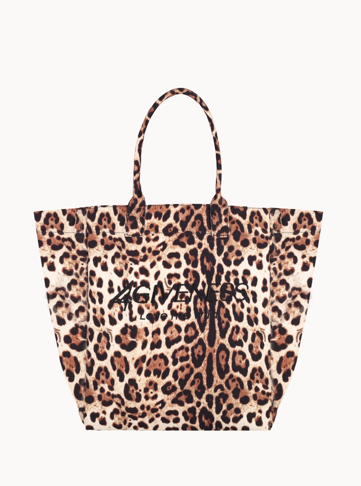 Bag decostruita leopard 4Giveness