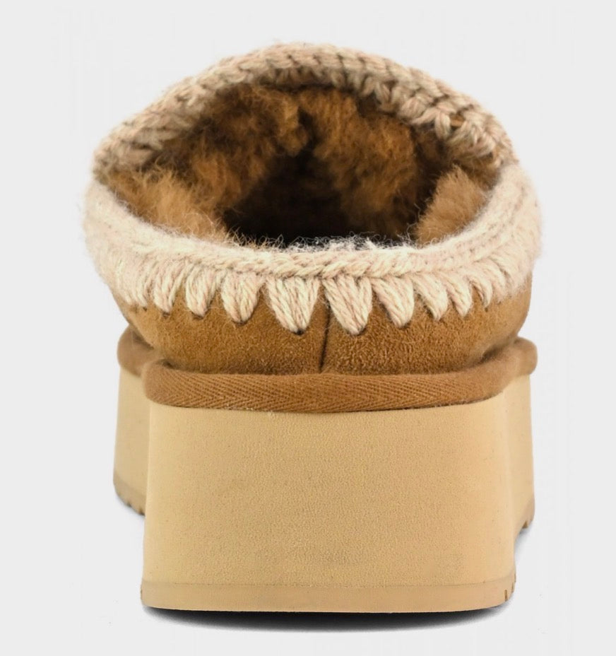 Eskimo Clog Platform Mou