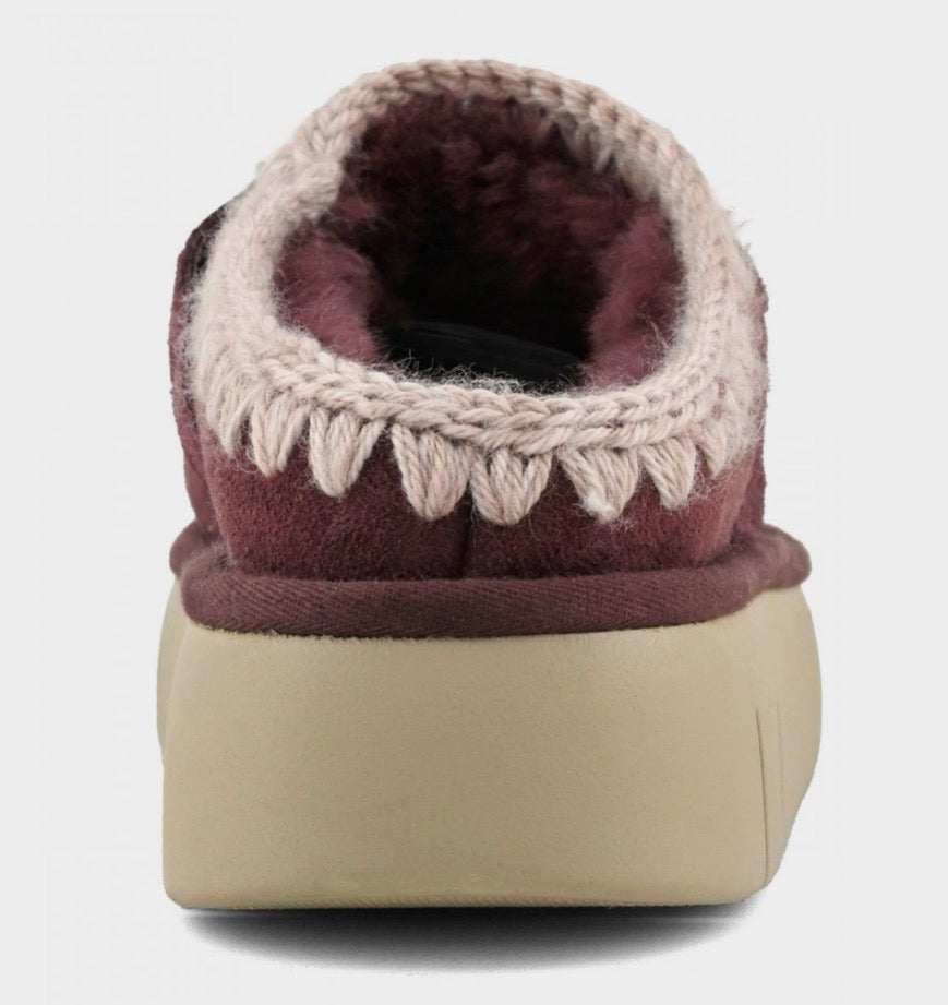 Bounce Clog Metal Logo Mou
