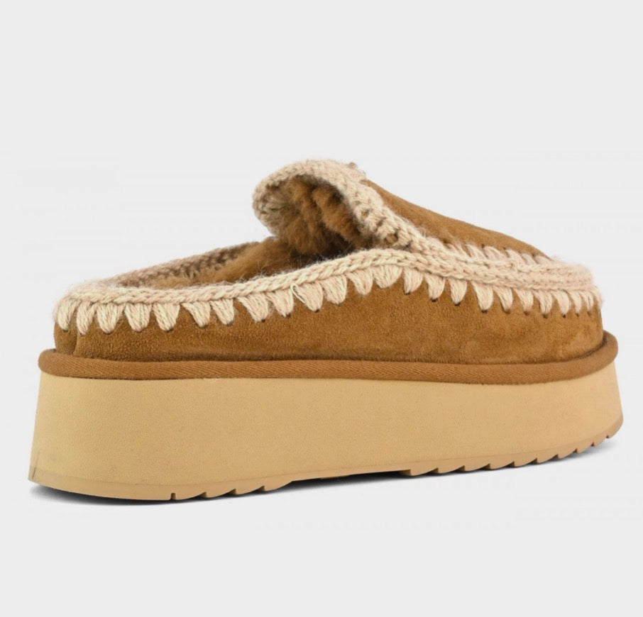 Eskimo Clog Platform Mou