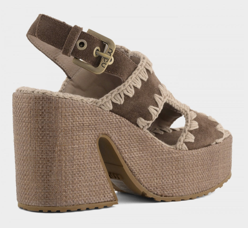 Raffia Platform Mou